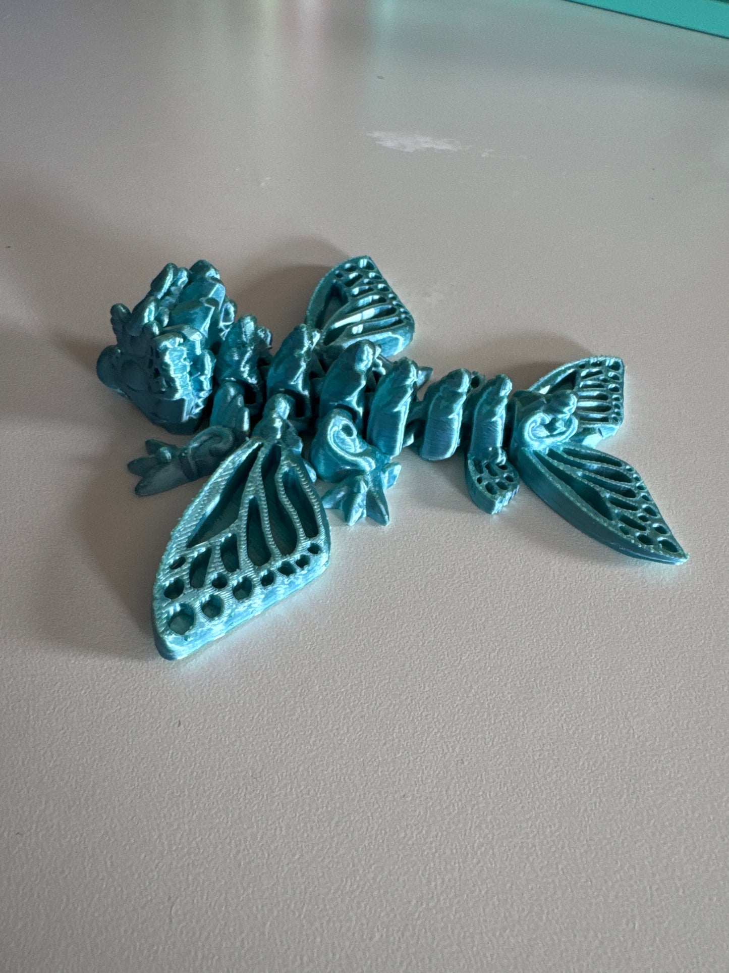 3D Tiny Butterfly Dragon