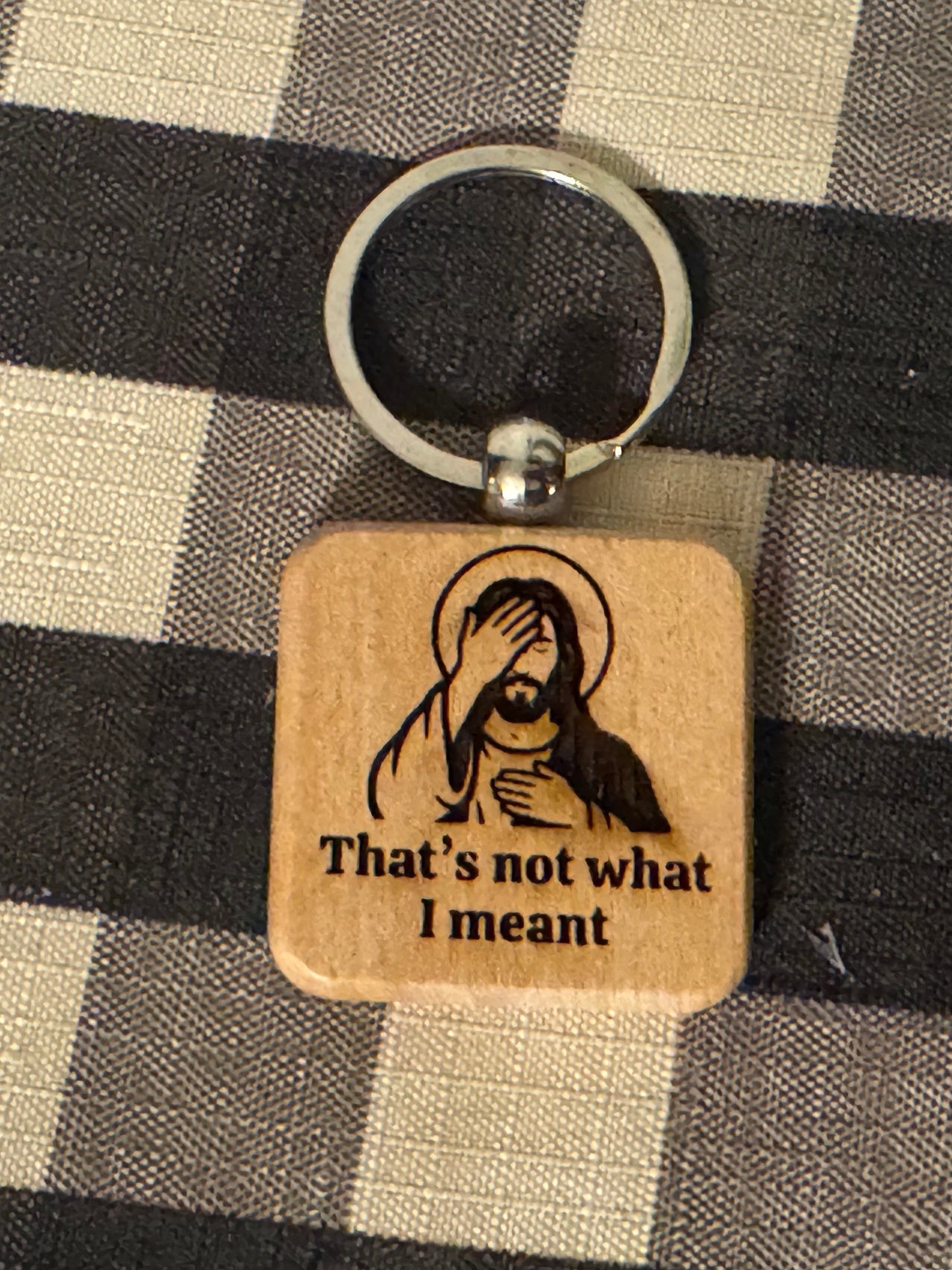 Not what I meant Keychain or Magnet