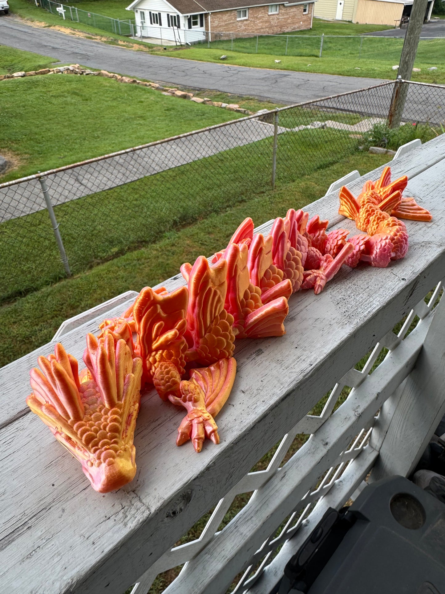 3D Koi Dragon