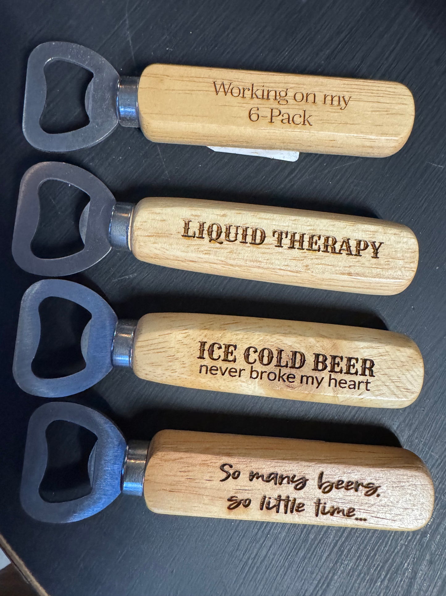 Bottle openers
