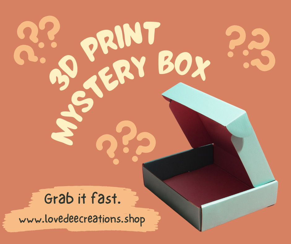 3D Mystery Box