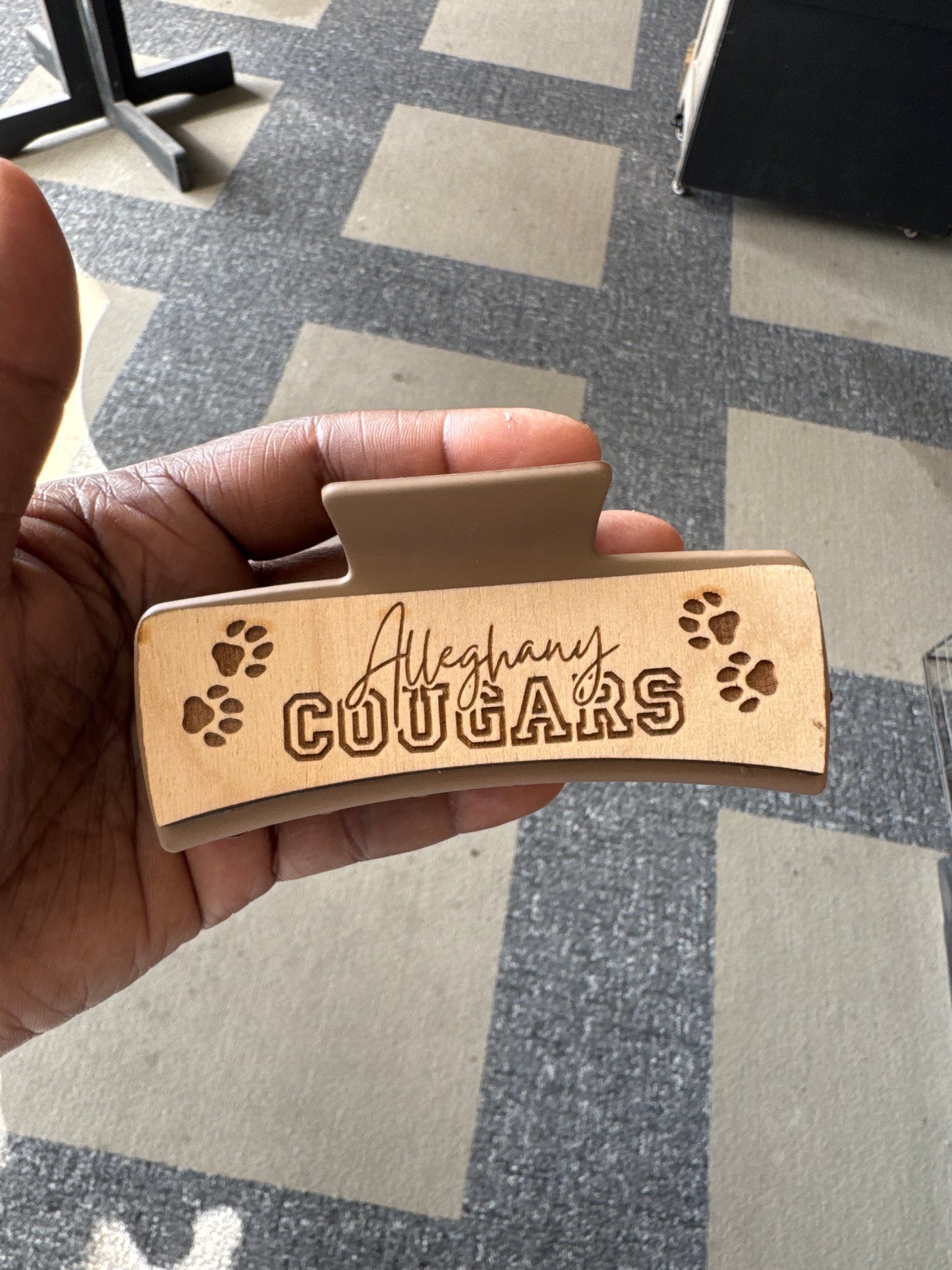 Cougars 4 inch claw clip