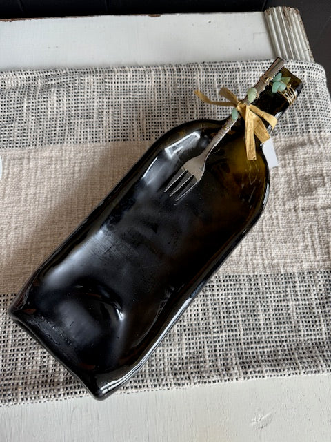 Glass Cheese tray