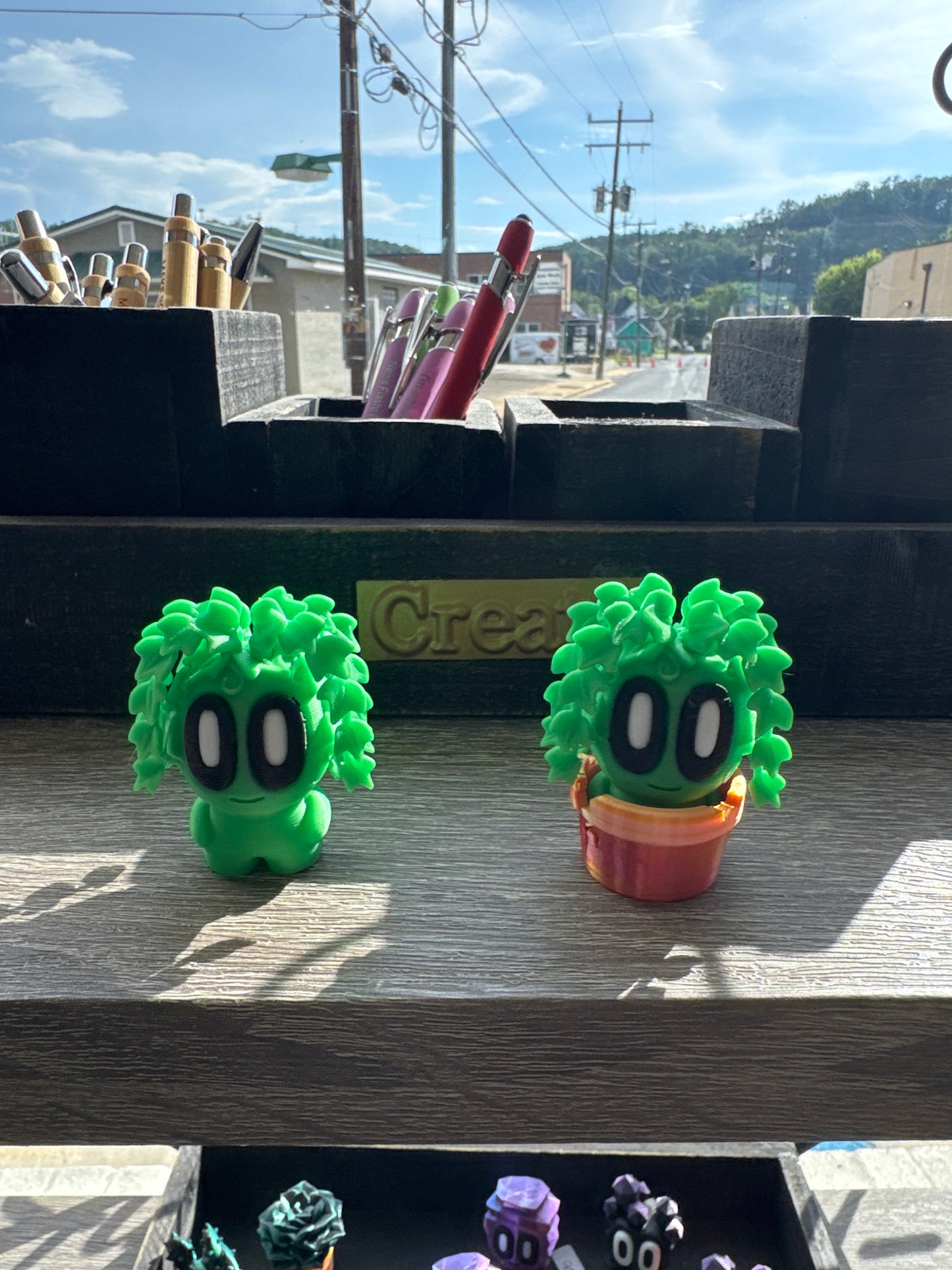 3D Desk Plant (Vines)