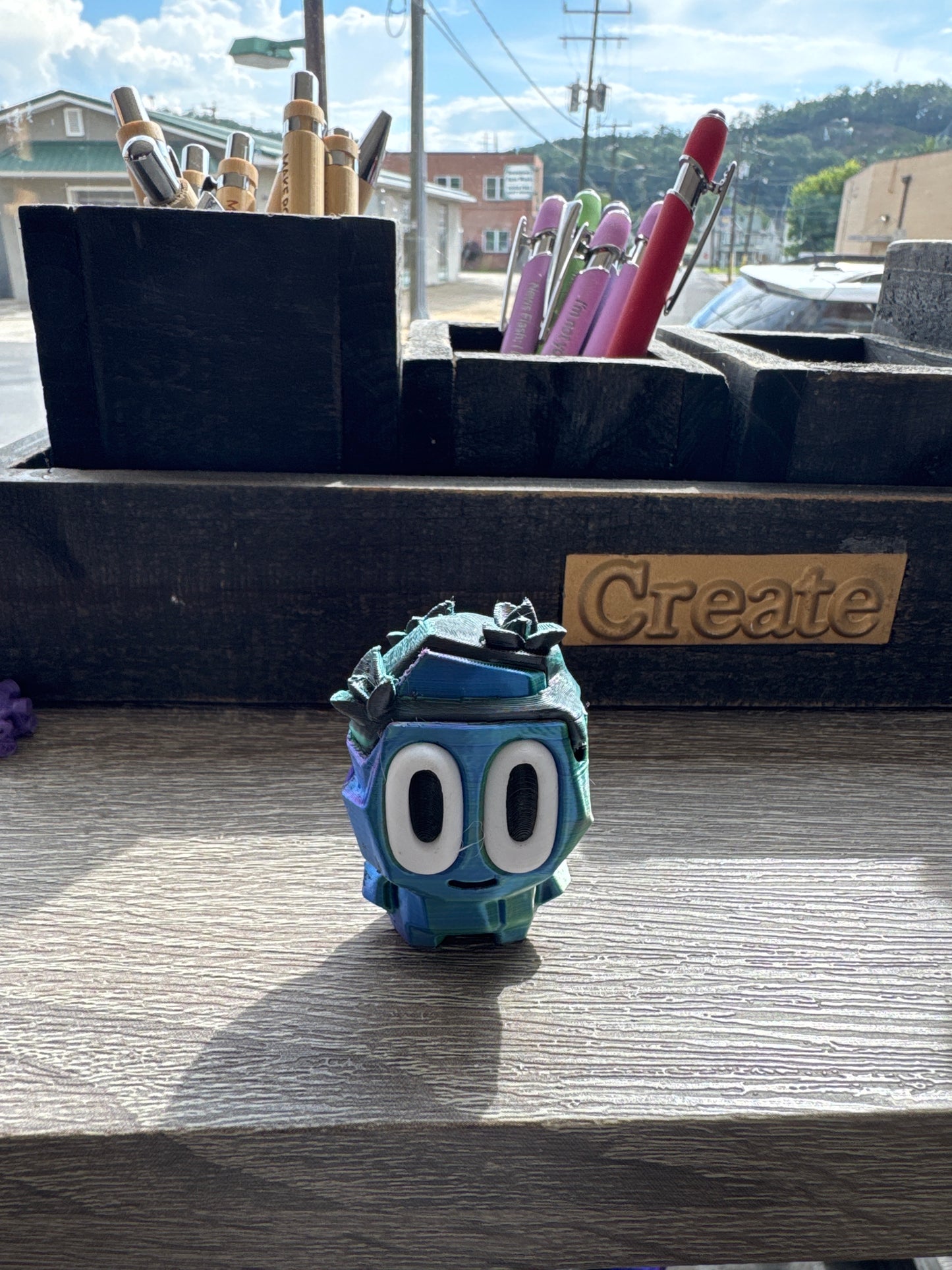 3D Pet rocks