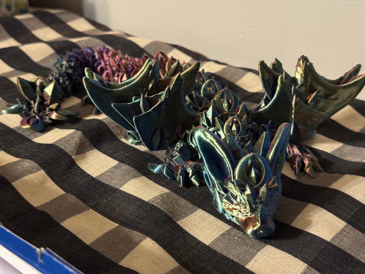 3D XL Nightwing Dragon