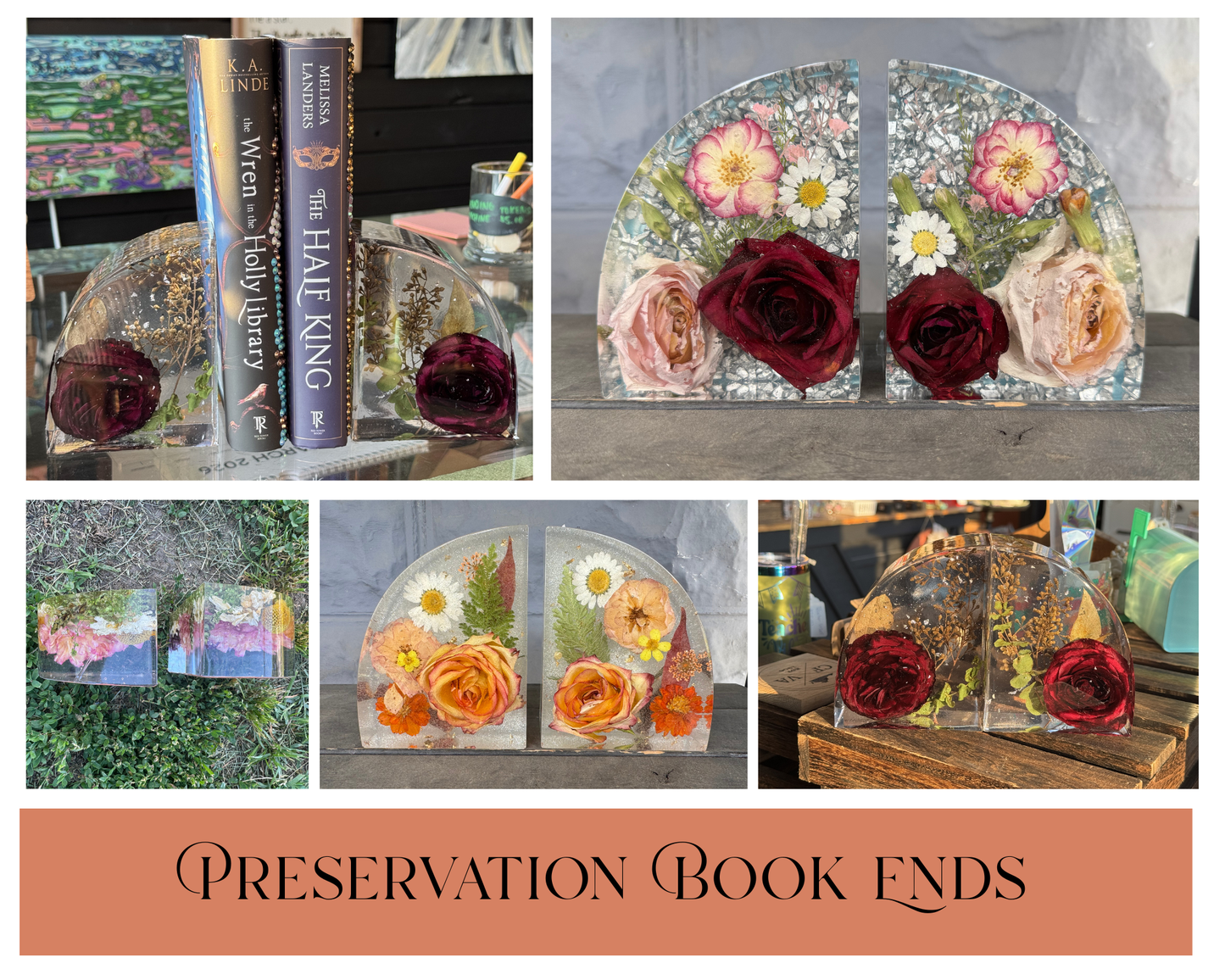 Preservation Bookends