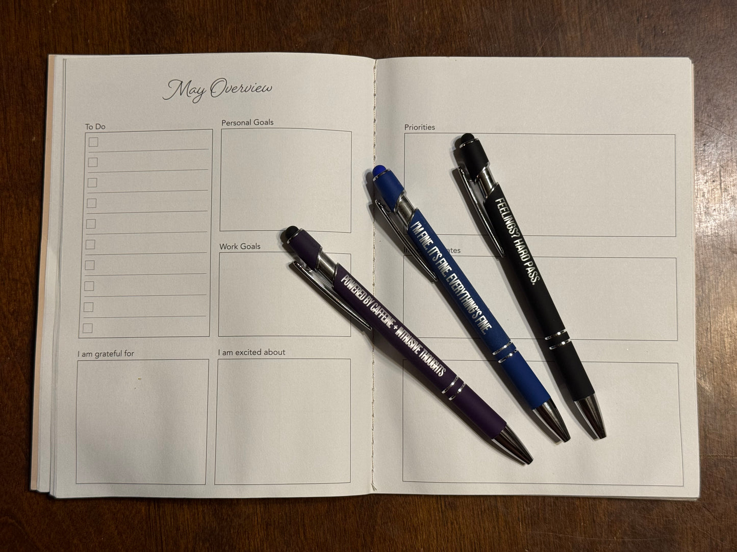 Snarky Mental Health: Stylus pen set
