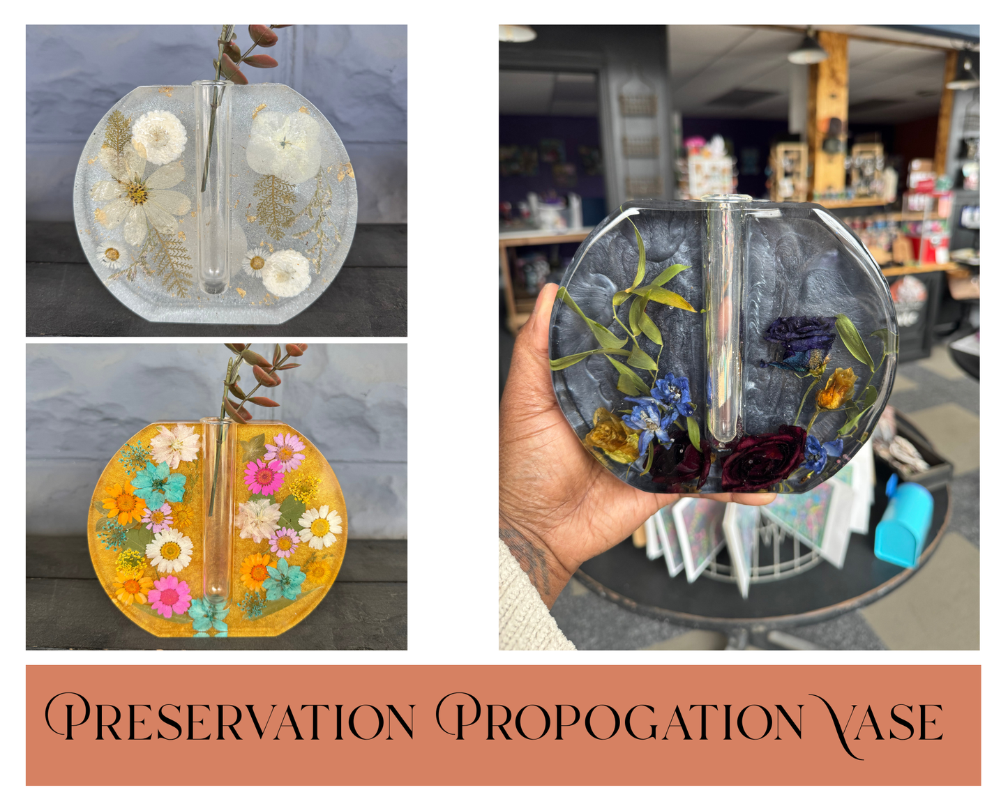 Preservation Propogation Vase