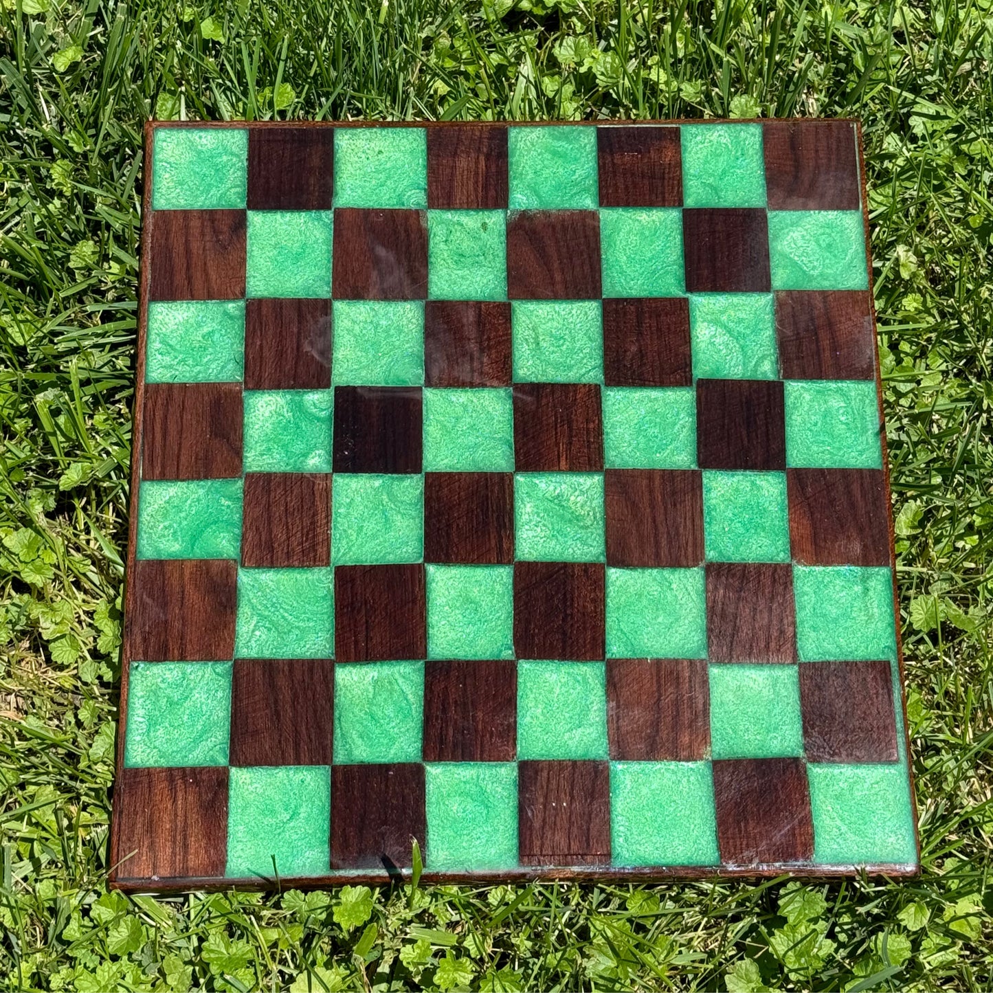 Custom Chess/Checker Board (Deposit)