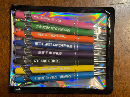 Funny Mental Health: Stylus pen set
