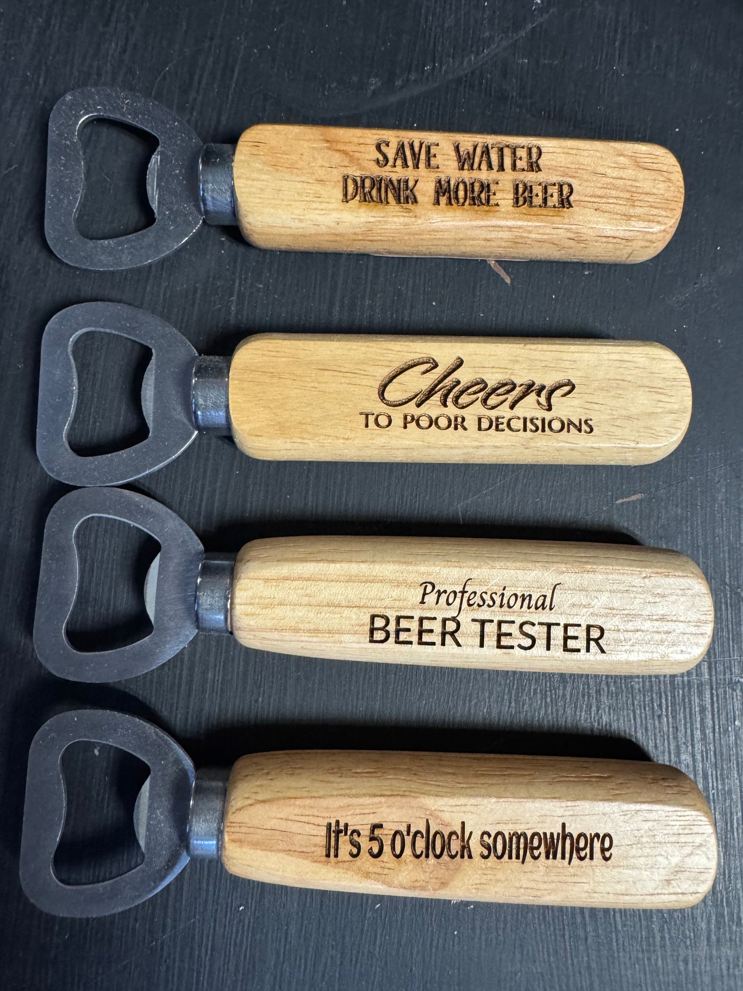 Bottle openers