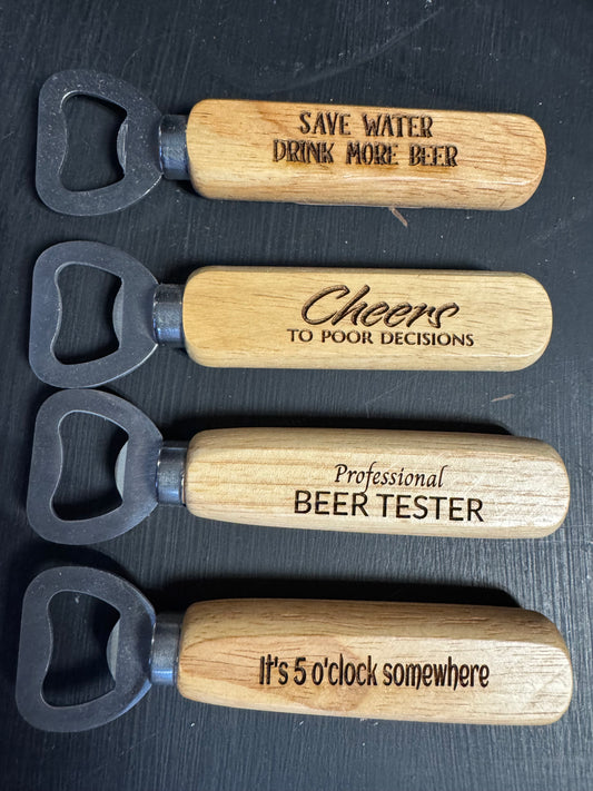 Bottle openers