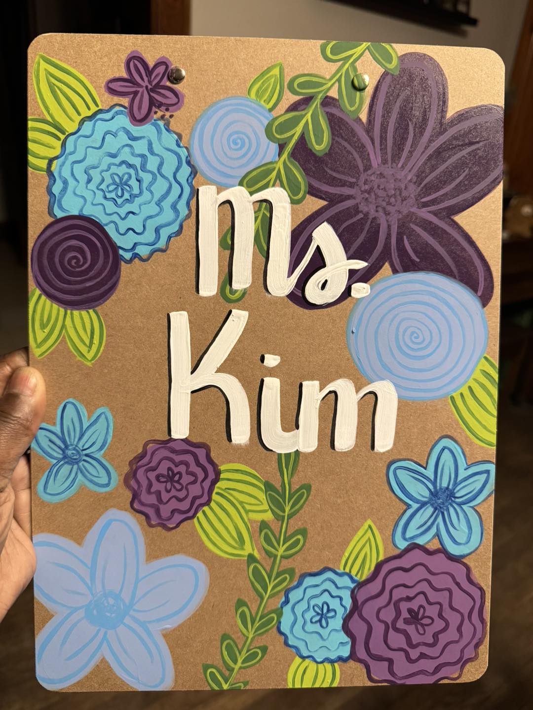Custom Painted Clipboard (Pre-Order)