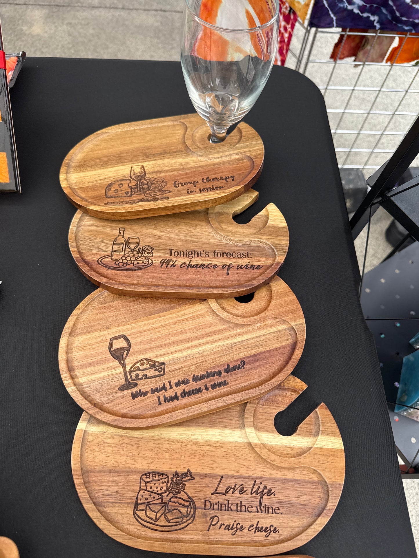 Wine tray