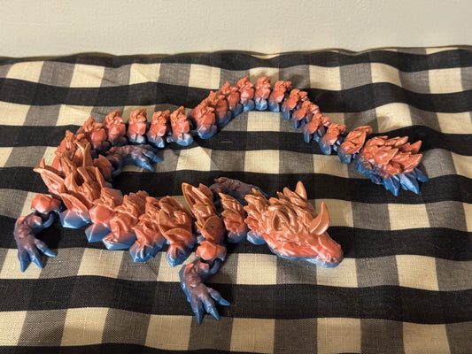 3D XL Unicorn Dragon
