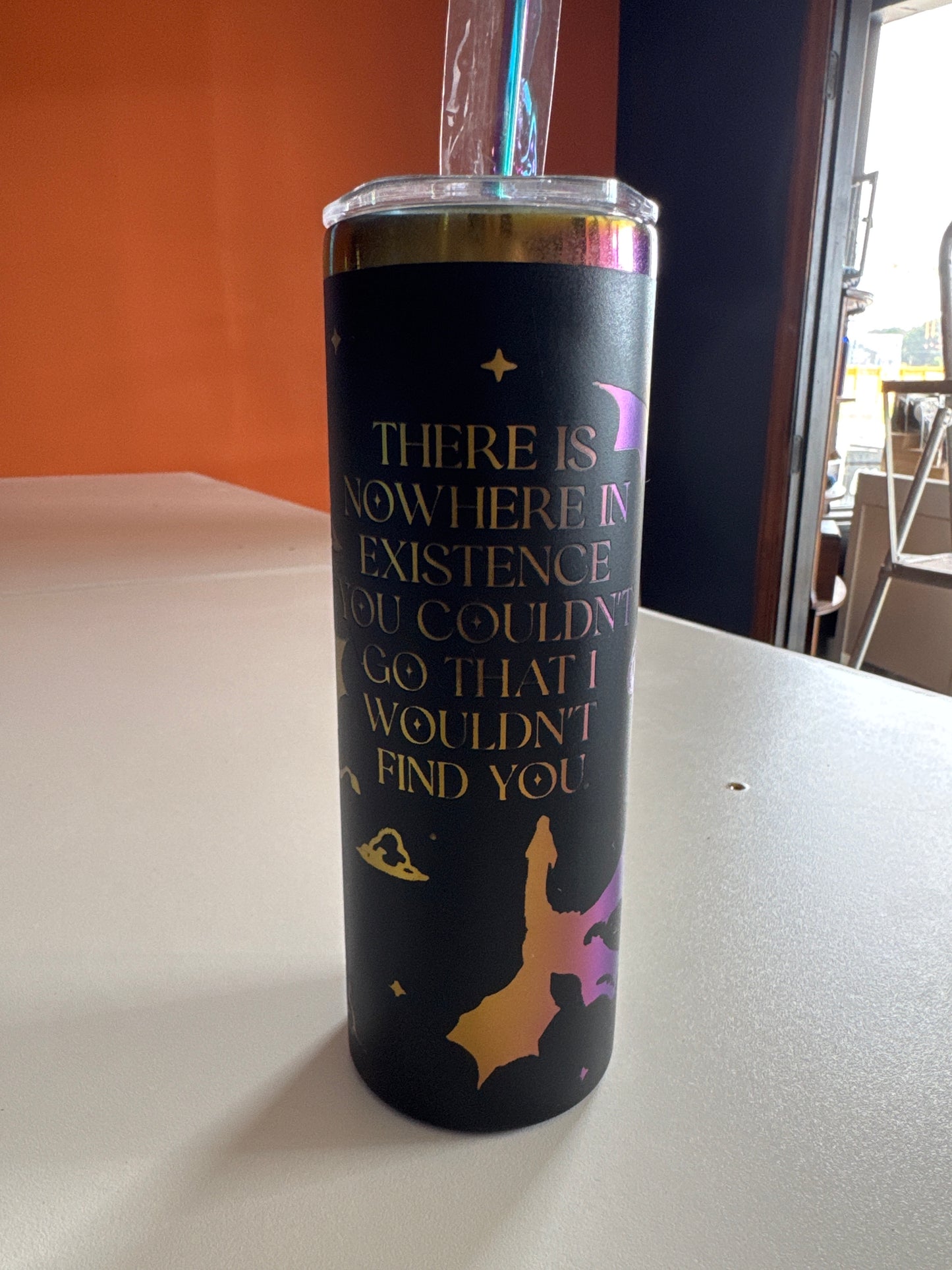 (Rainbow) Dragon Tumbler 20oz