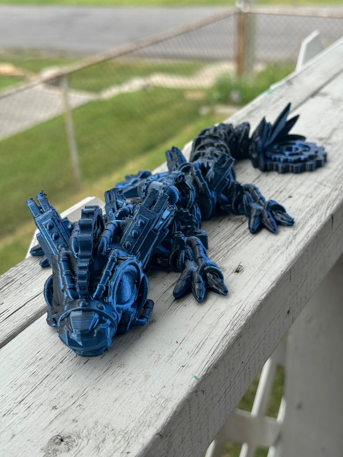 3D Steampunk Dragon