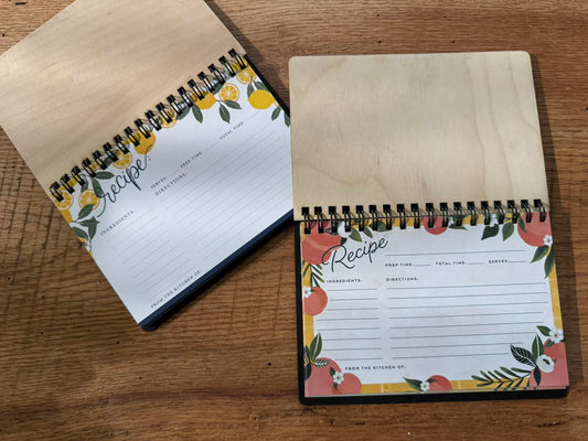 4x6 Recipe Book