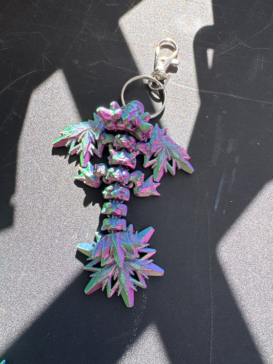 3D Dragon Keychains