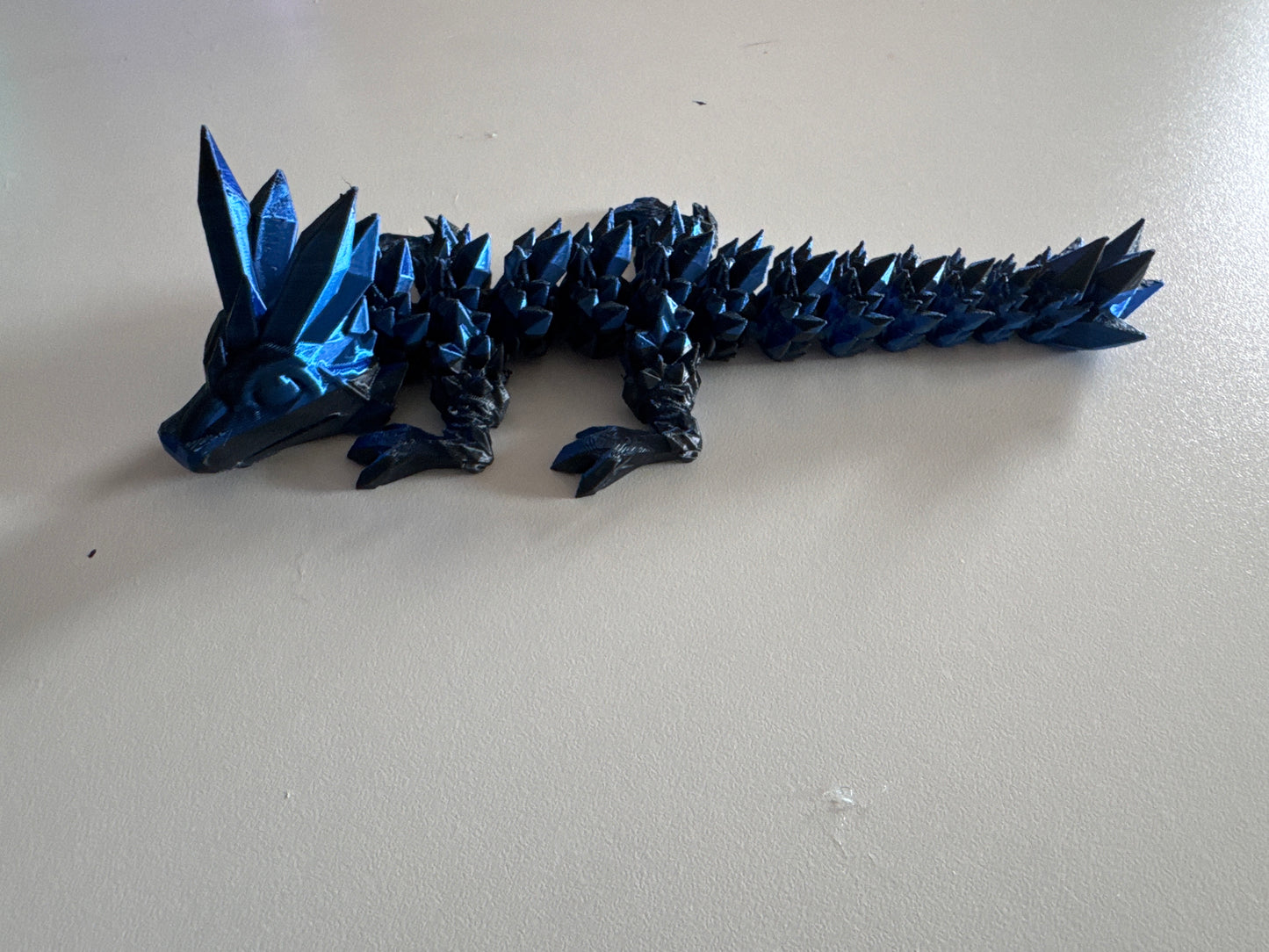 3D Baby Crystal Dragon