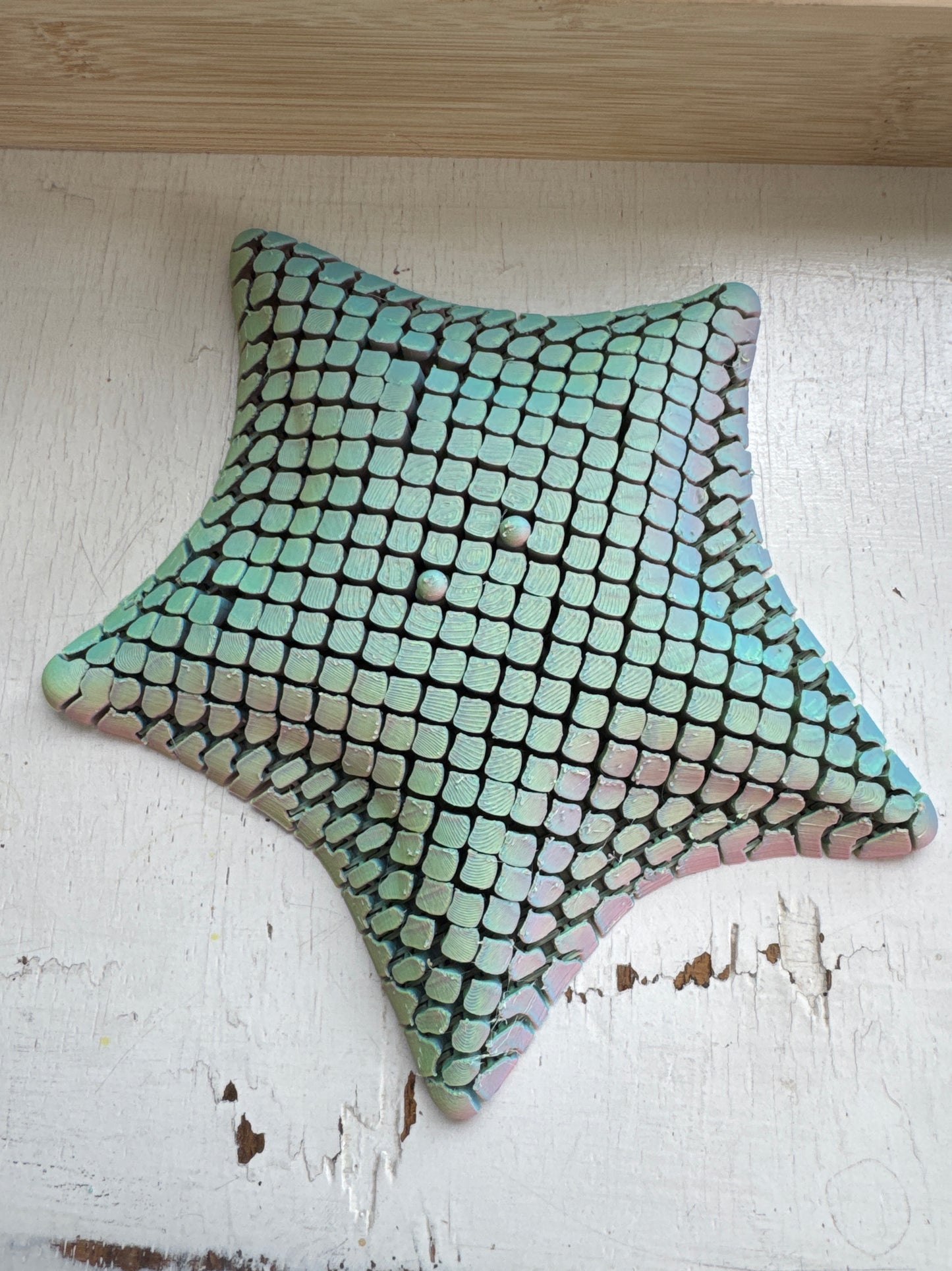 3D Flexi Sea Star