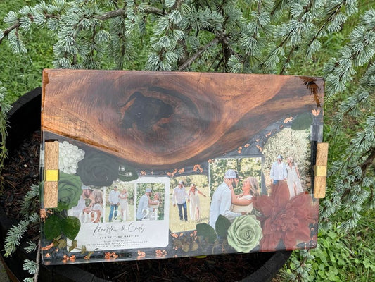 Custom Wedding Keepsake Tray (Deposit)