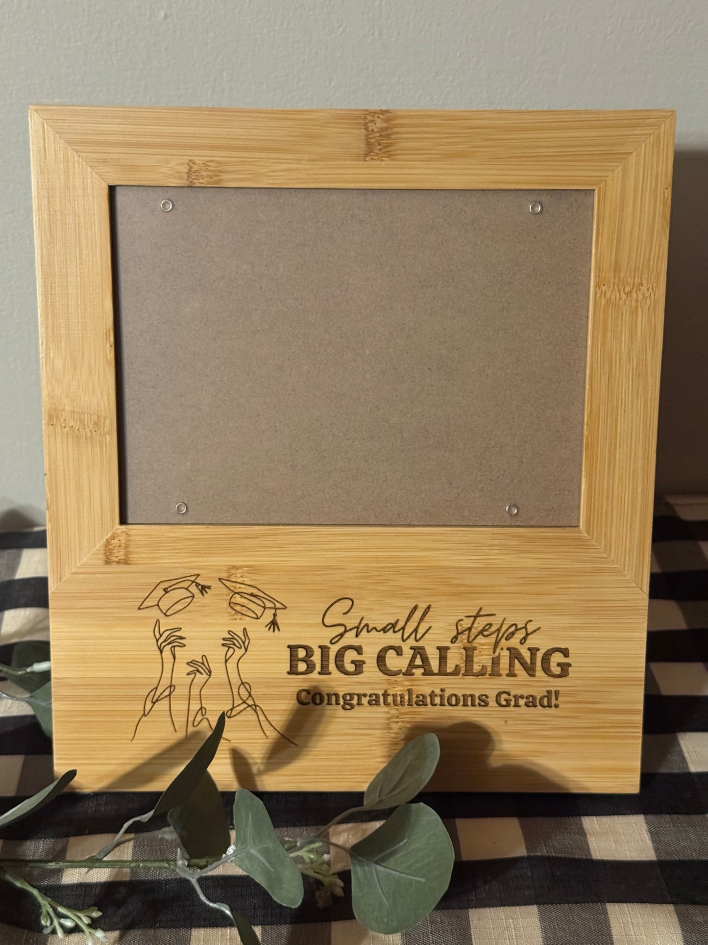 Big calling frame