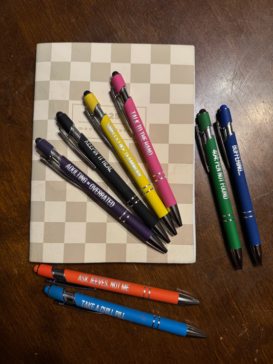 Millennials: Stylus pen set