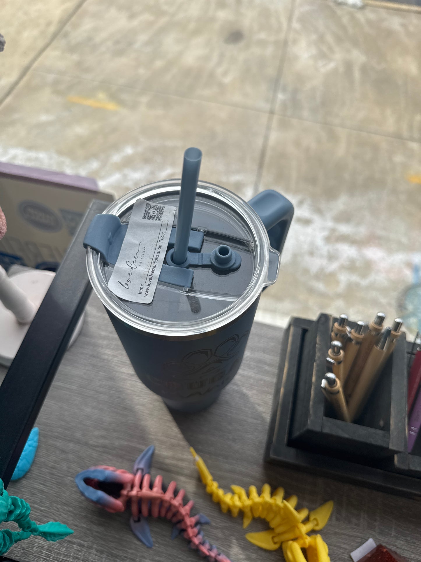 Cougar Maniac 40oz Tumbler