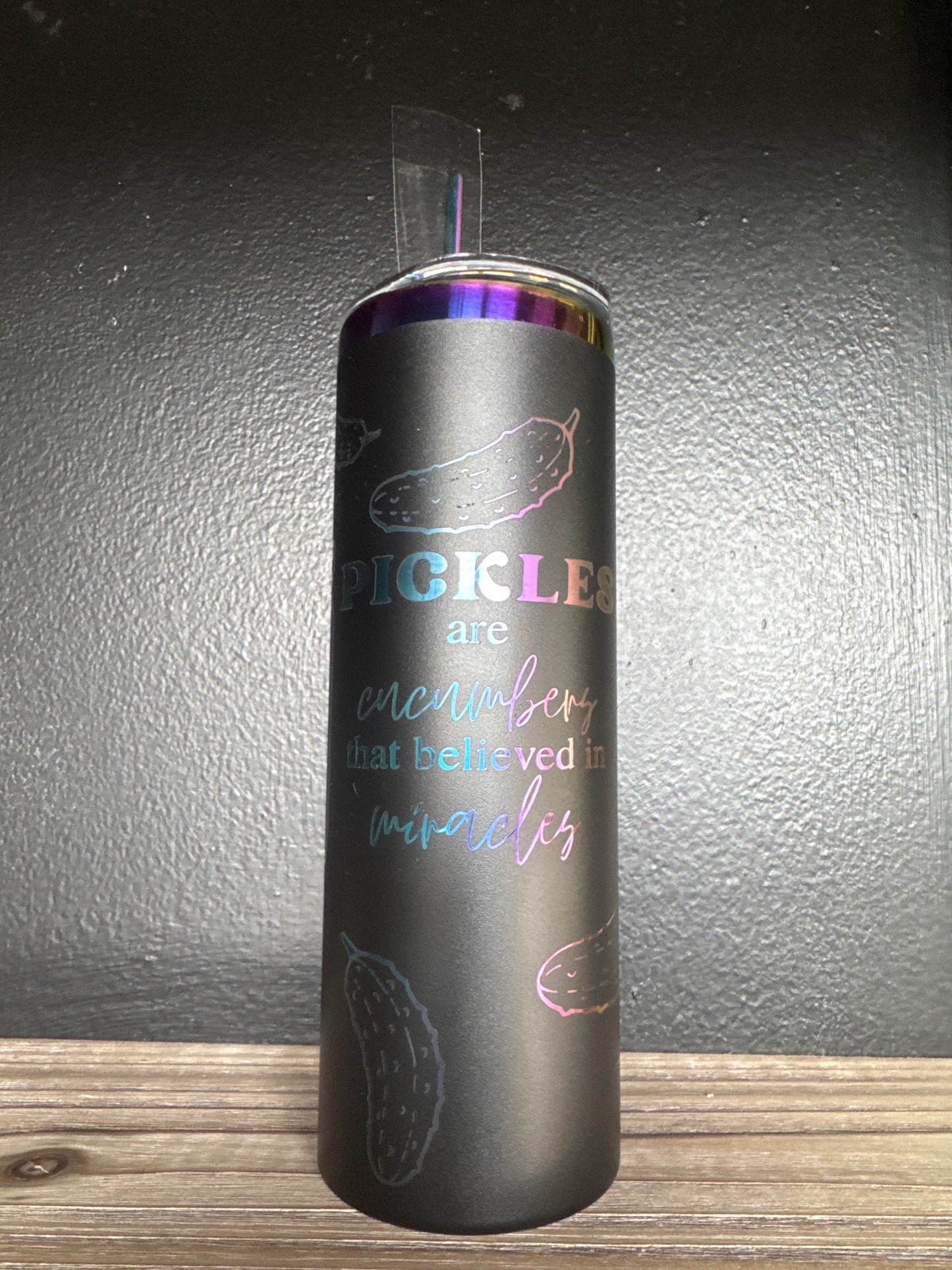 (Rainbow) Pickles Tumbler 20oz