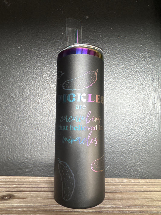 (Rainbow) Pickles Tumbler 20oz
