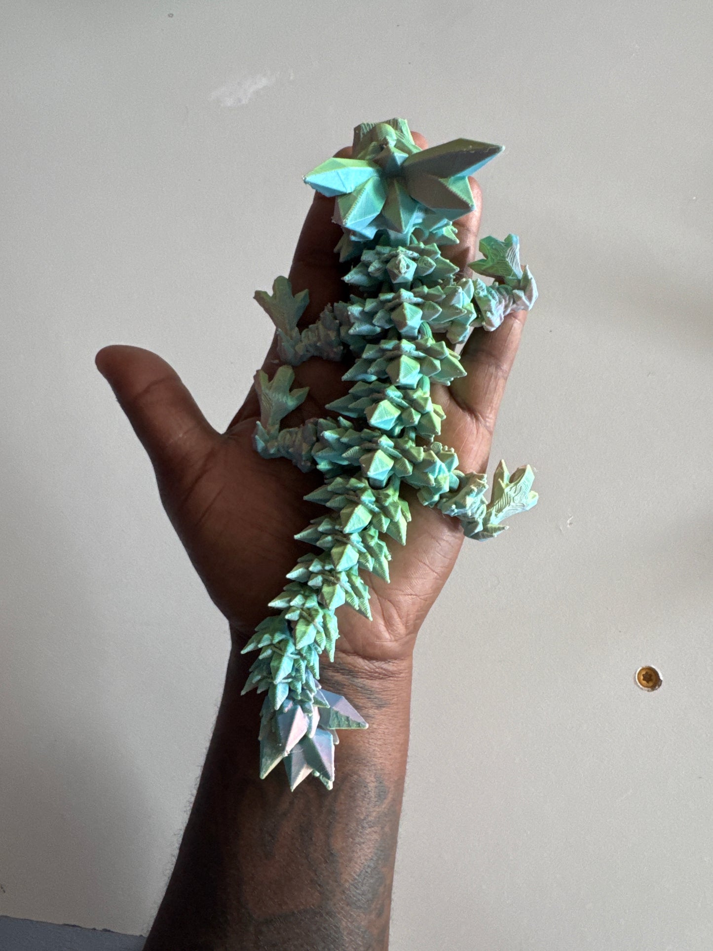 3D Baby Crystal Dragon
