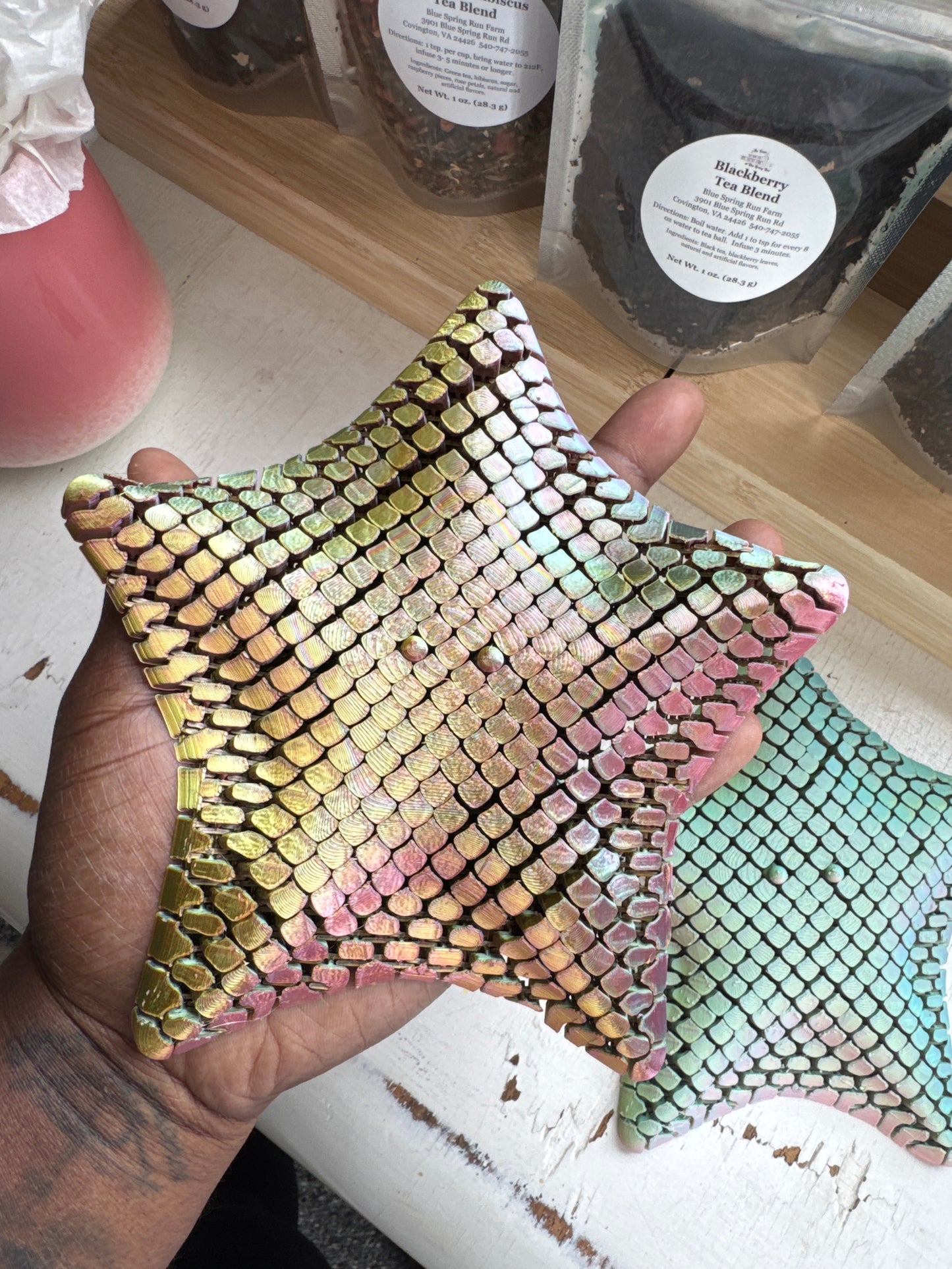 3D Flexi Sea Star