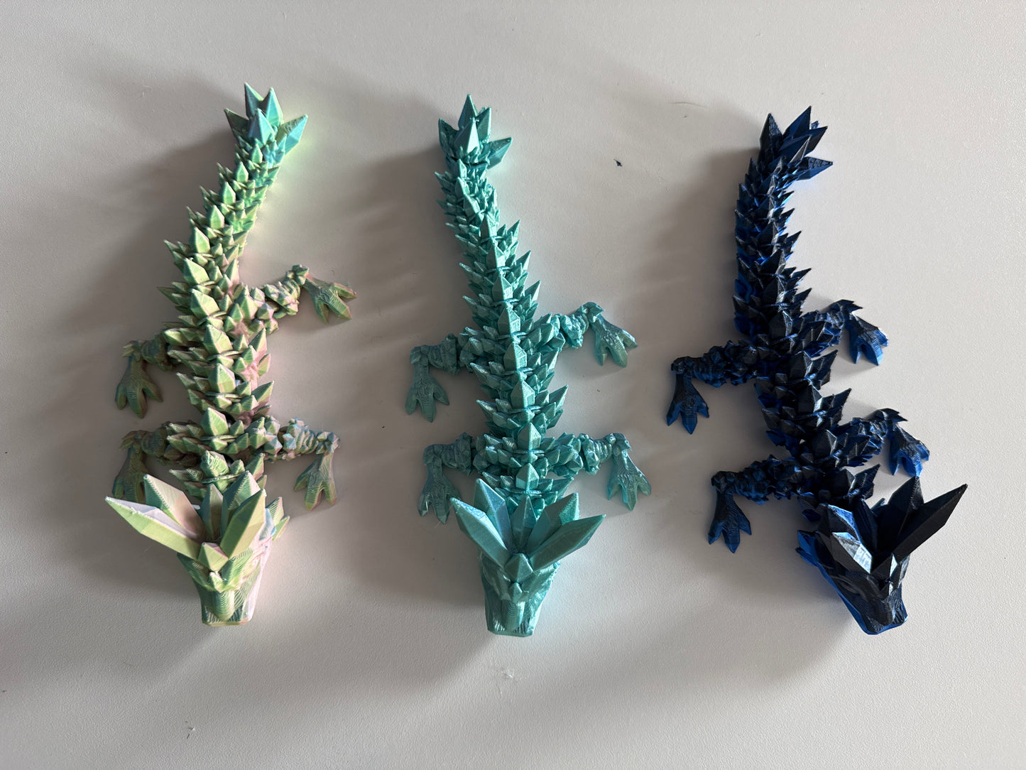 3D Baby Crystal Dragon