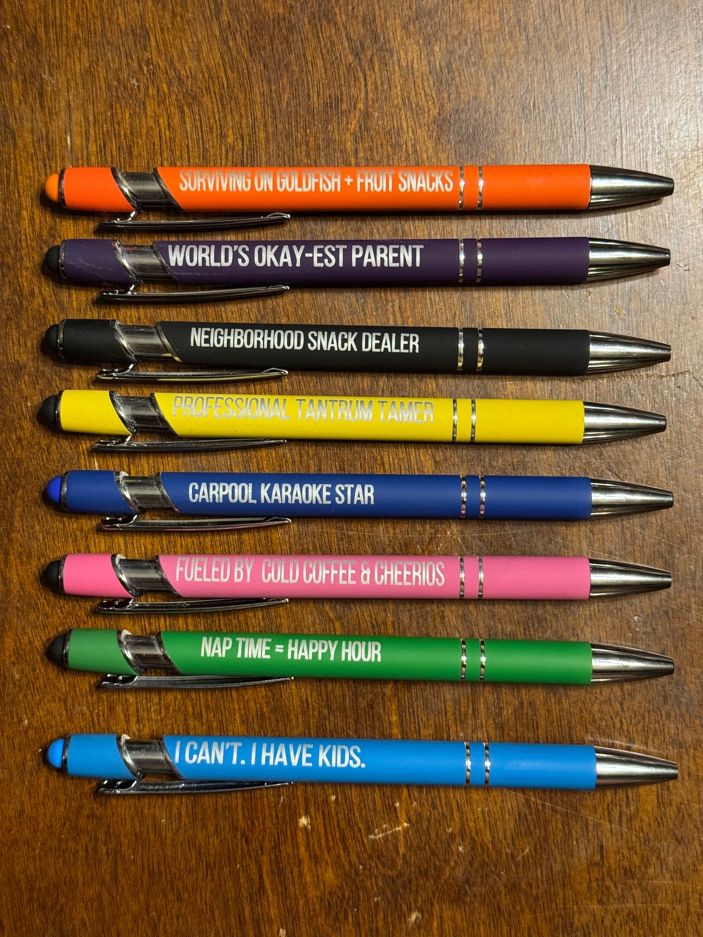 Snarky Parenting: Stylus pen set