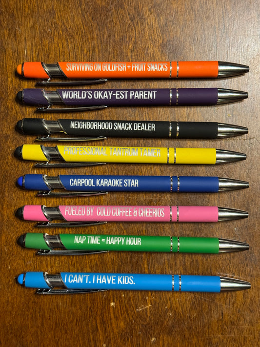 Snarky Parenting: Stylus pen set