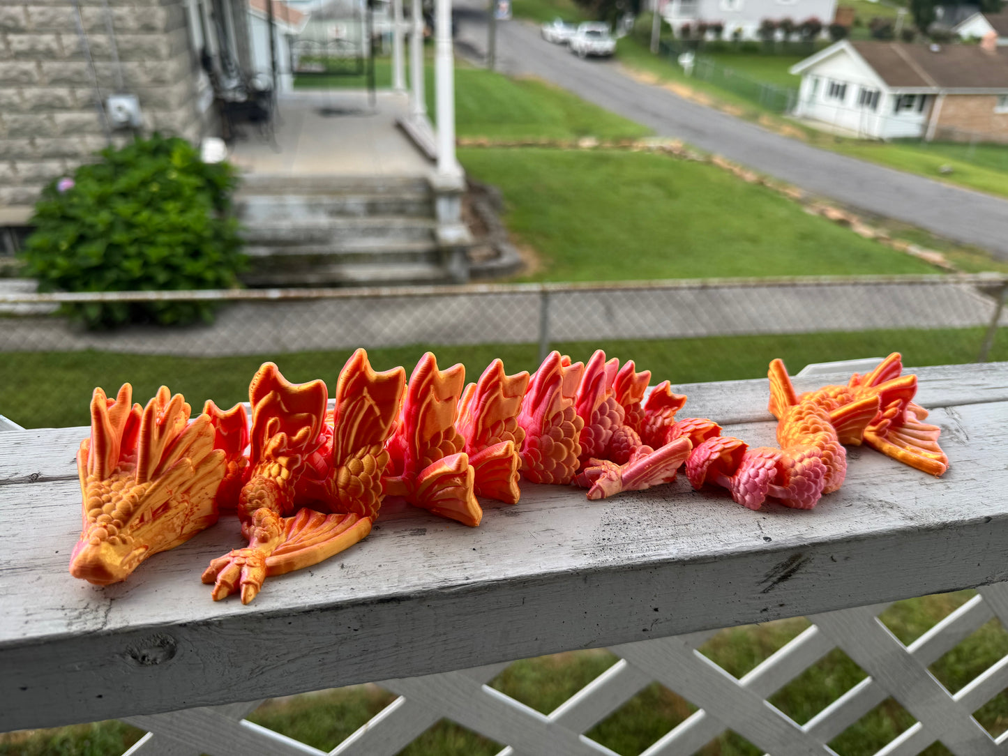3D Koi Dragon