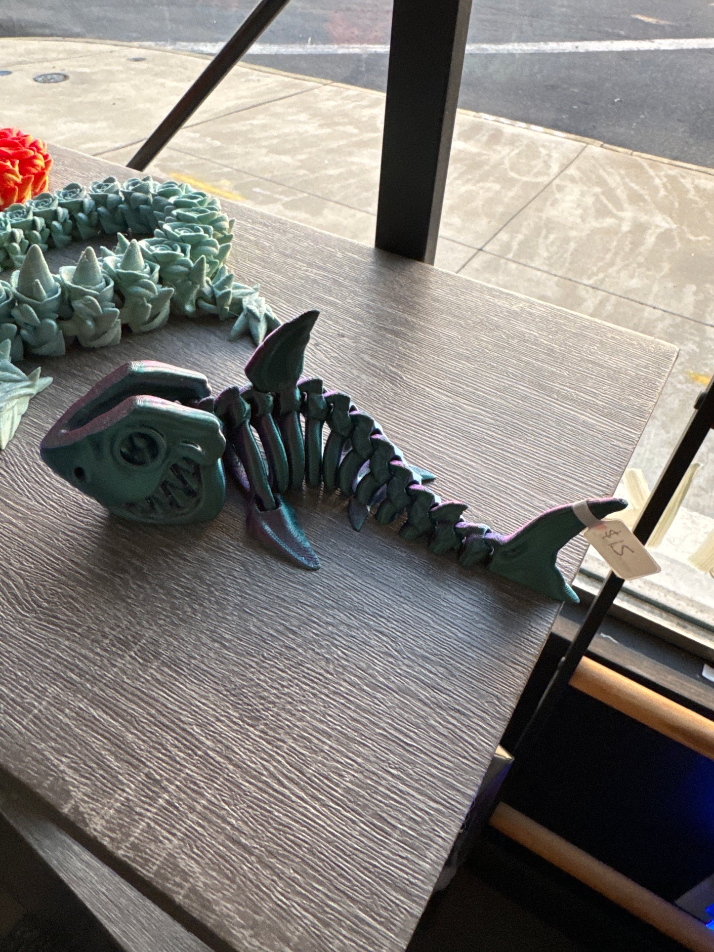 3D Skeleton Sharks