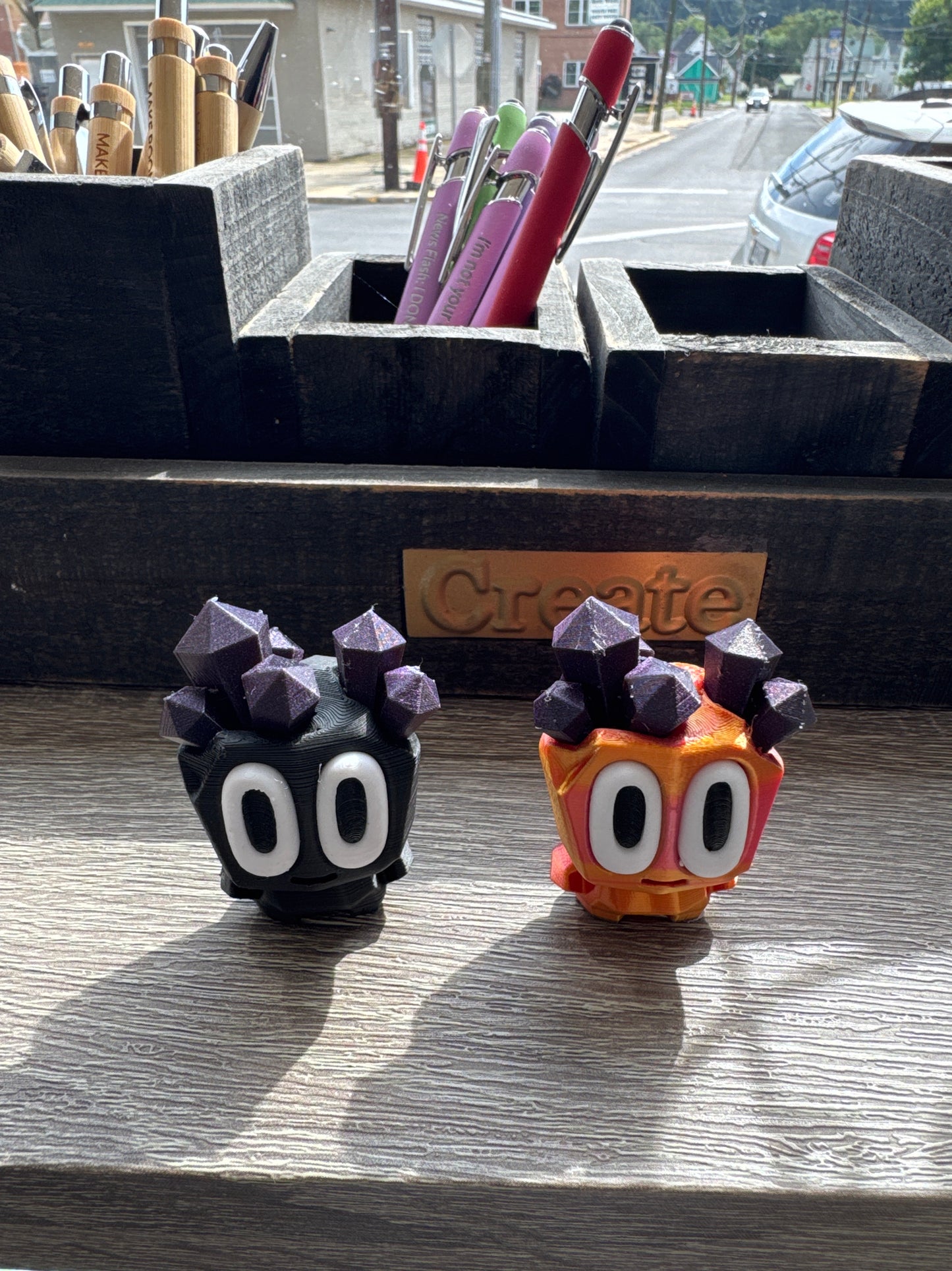 3D Pet rocks