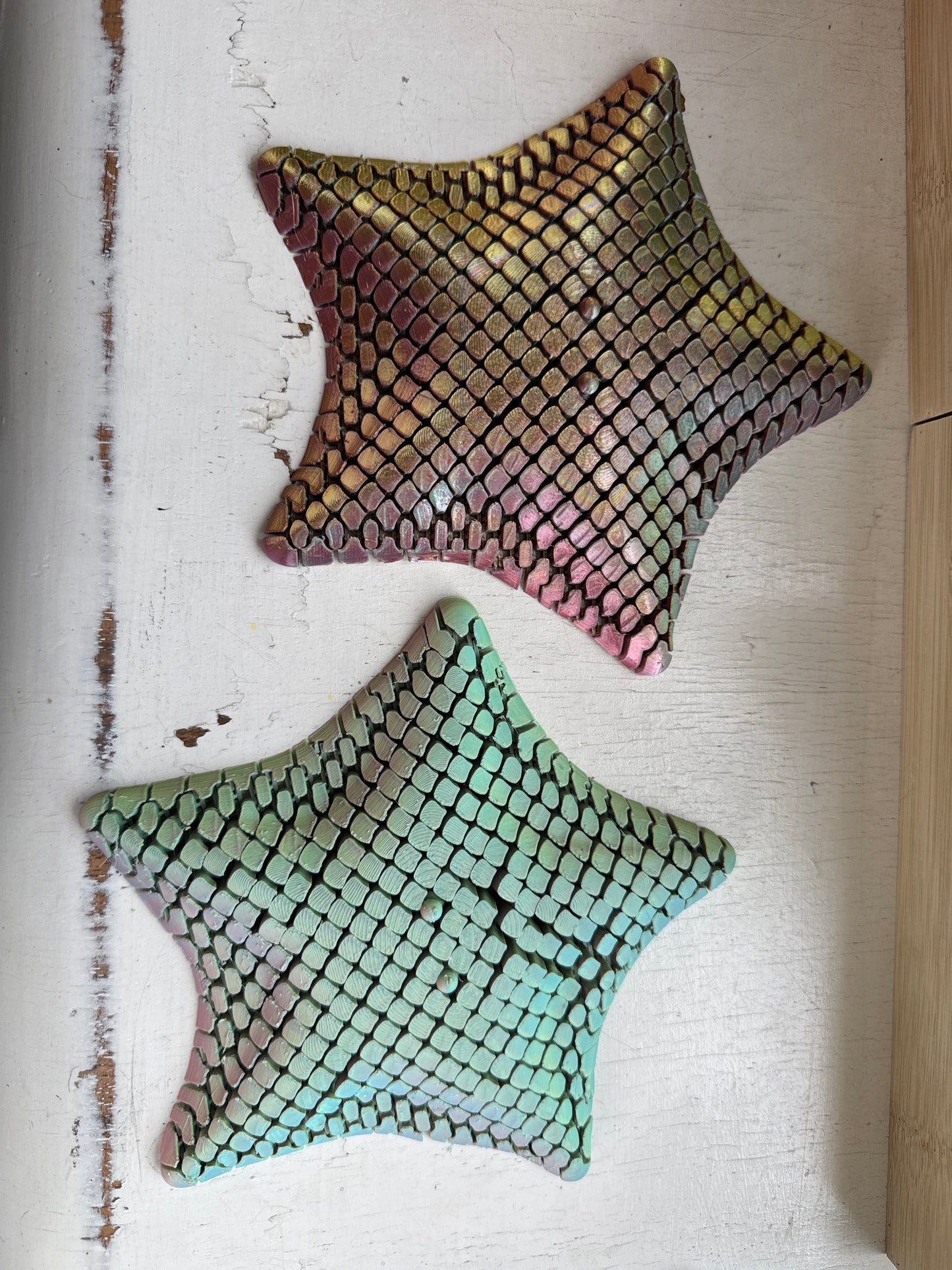 3D Flexi Sea Star