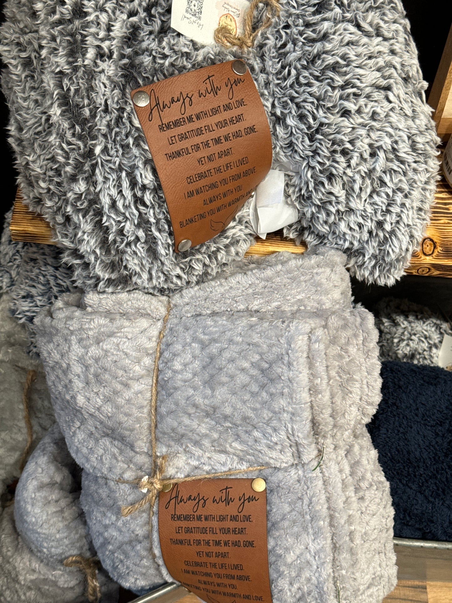 Always with you (Sherpa Blanket)