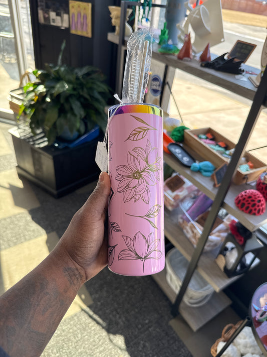 Mama Peony Tumbler