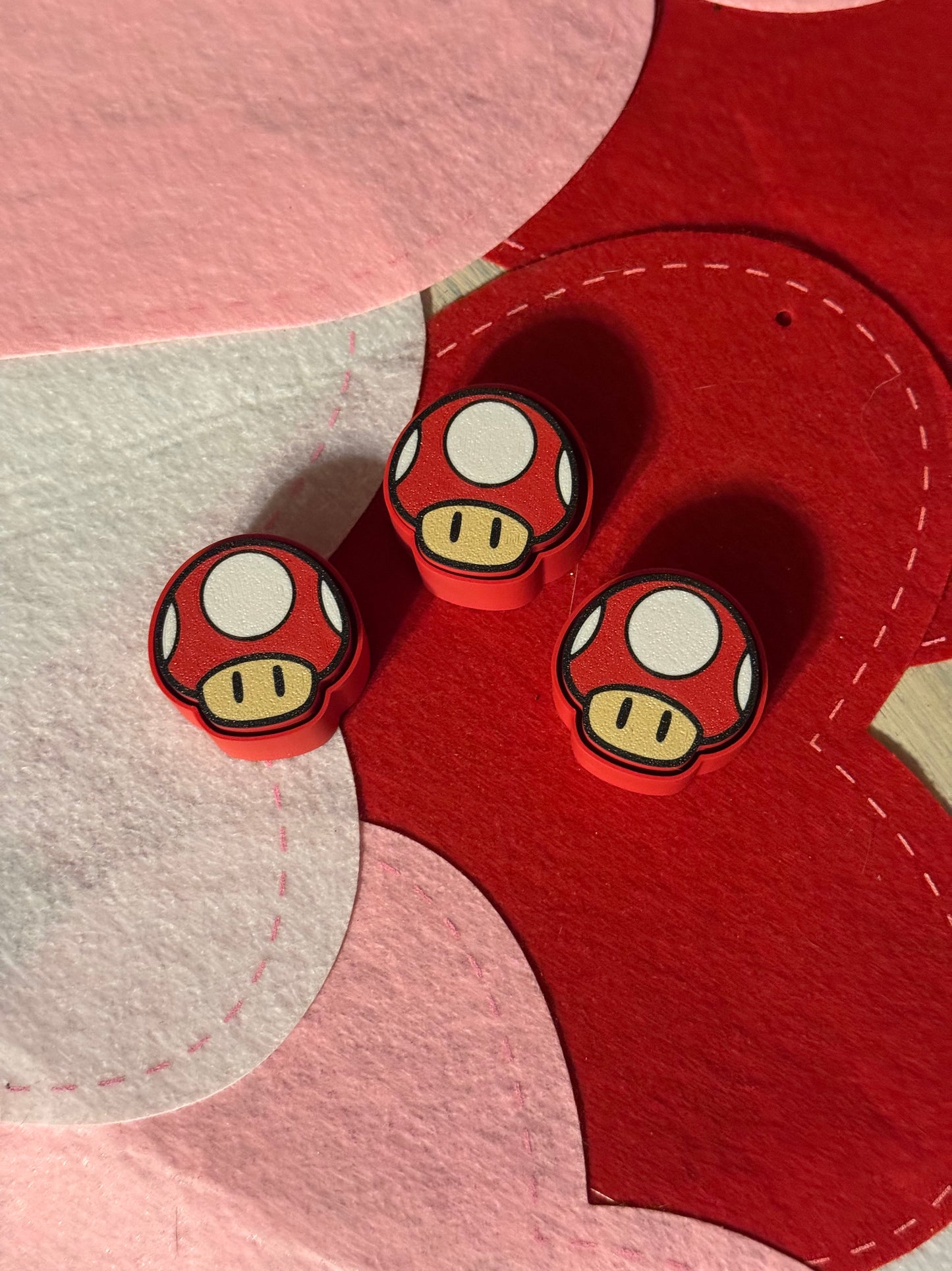Mushroom Clicker-3D Printed