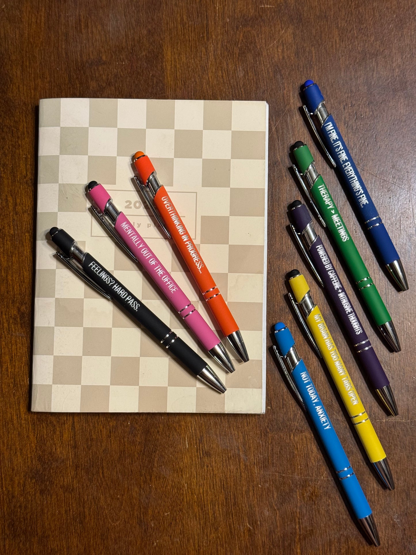 Snarky Mental Health: Stylus pen set