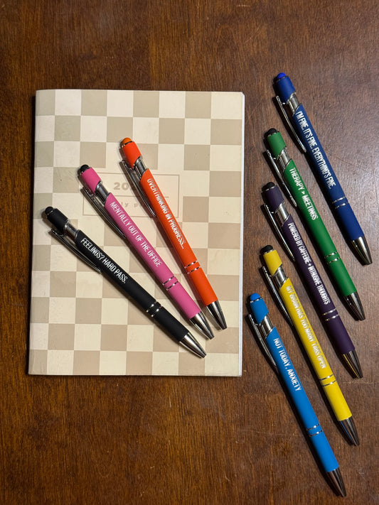 Snarky Mental Health: Stylus pen set