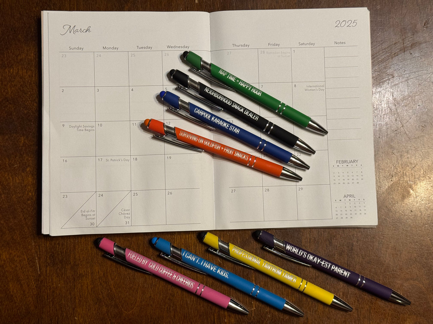 Snarky Parenting: Stylus pen set