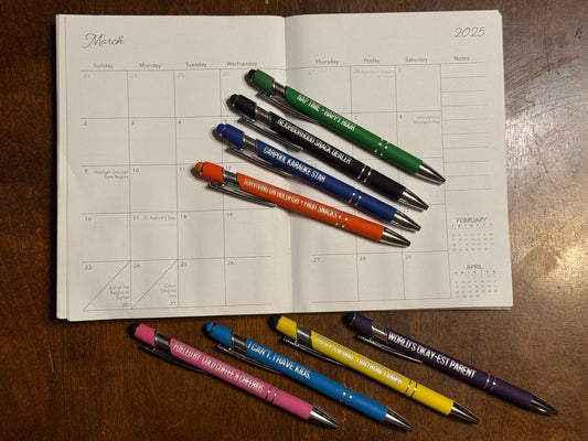 Snarky Parenting: Stylus pen set