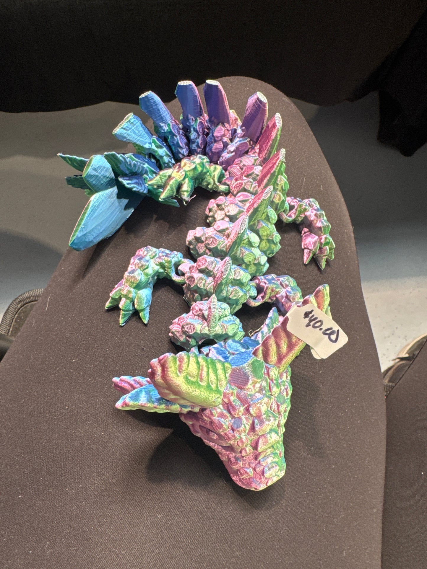 3D Baby Axolotl Dragon