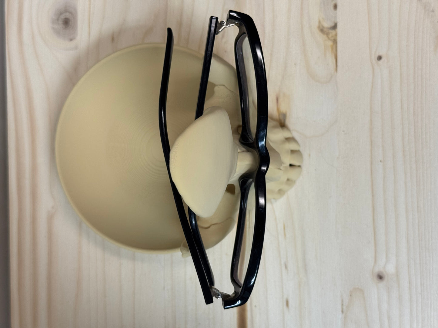 Skull Glasses tray—3D printed